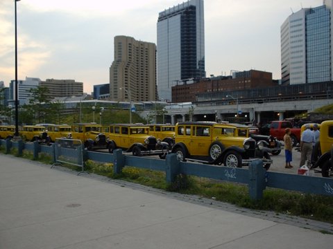 Taxis for movie